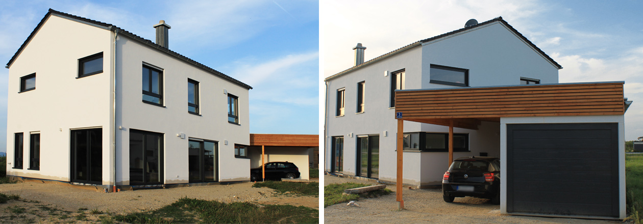 Einfamilienhaus Oberpöring Einfamilienhaus Oberpöring